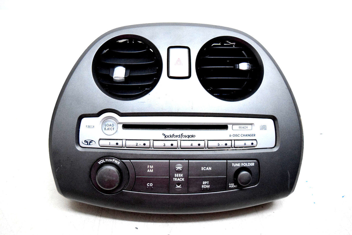 06 07 08 09 10 MITSUBISHI ECLIPSE ROCKFORD FOSGATE RADIO CD PLAYER OEM