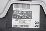 05 06 TOYOTA SOLARA ECU ECM ENGINE COMPUTER 8966106C01 OEM