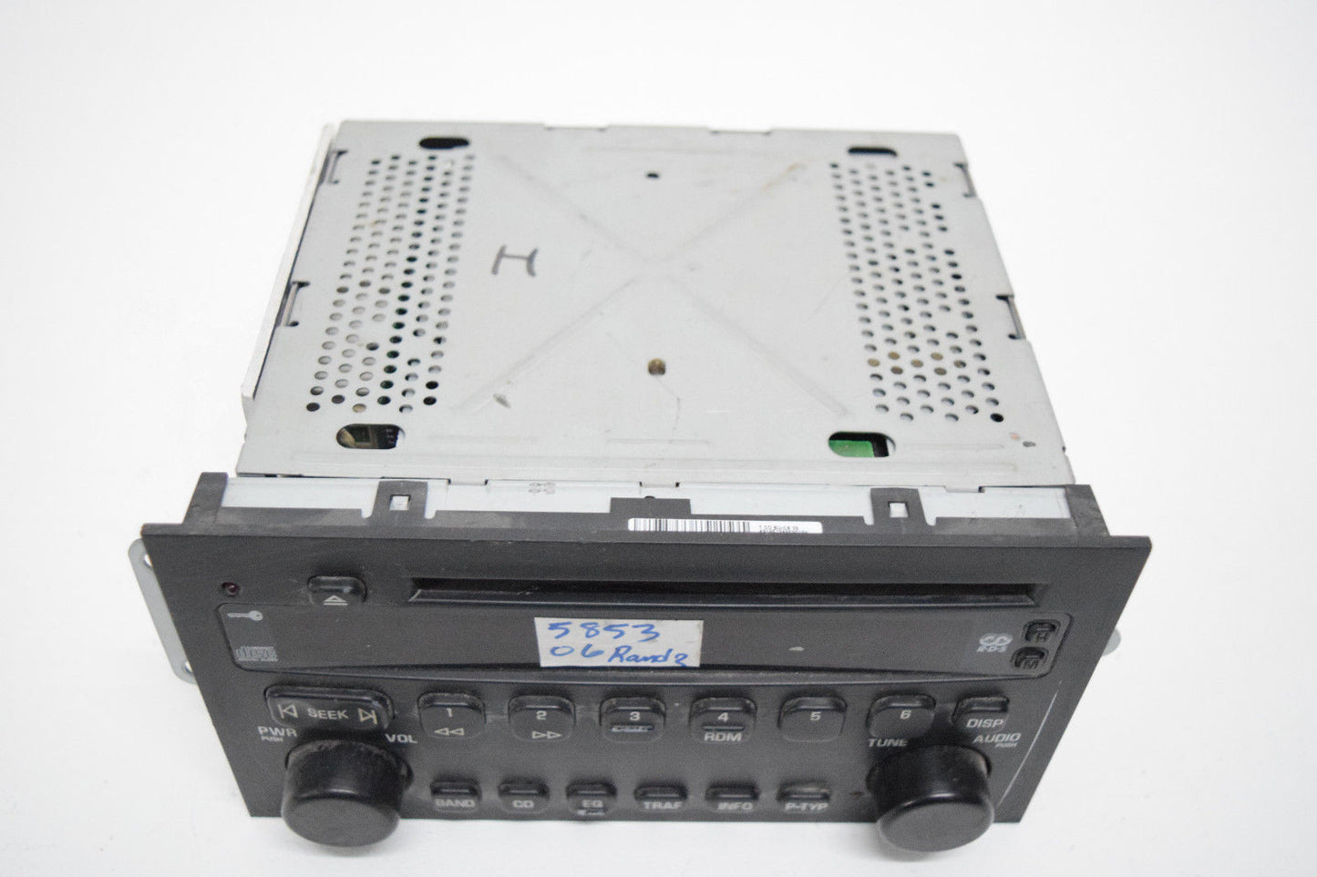 04 05 06 BUICK RENDEZVOUS RADIO CD PLAYER OEM