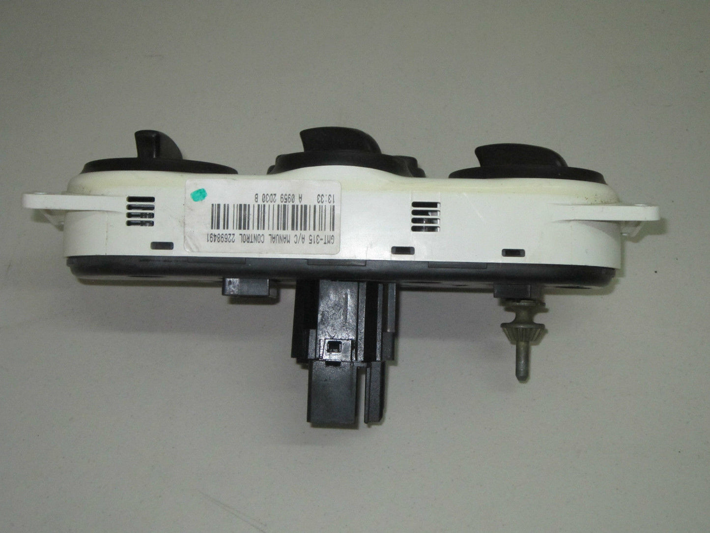 02 03 04 05 SATURN VUE CLIMATE CONTROL
