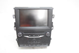 13 14 15 16 FORD FUSION RADIO CD PLAYER DISPLAY TOUCH SCREEN CLIMATE CONTROL