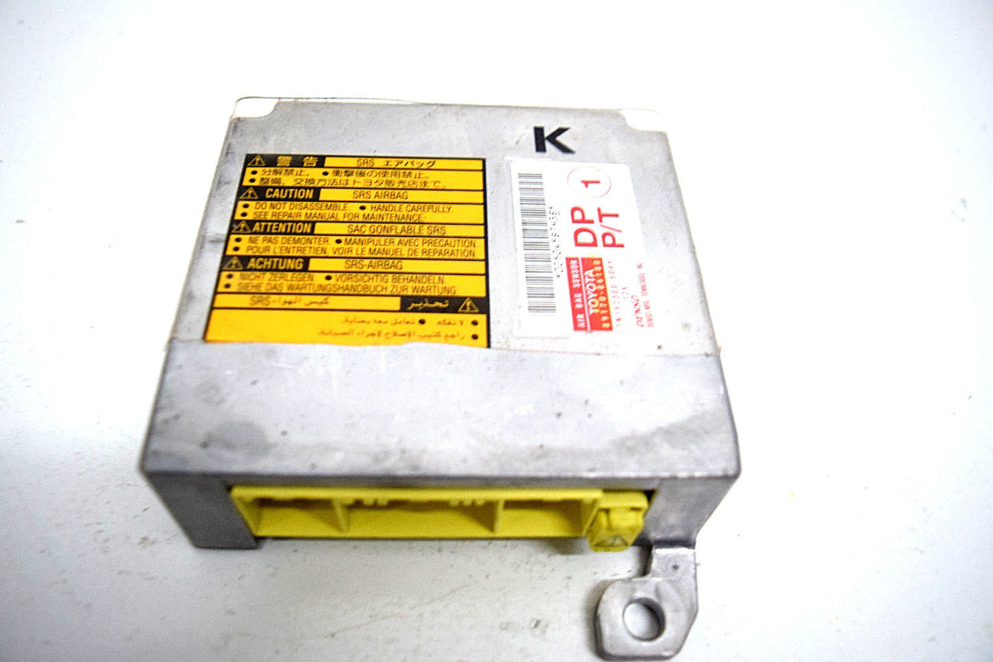 02 03 TOYOTA CAMRY AIRBAG CONTROL MODULE 89170-06180