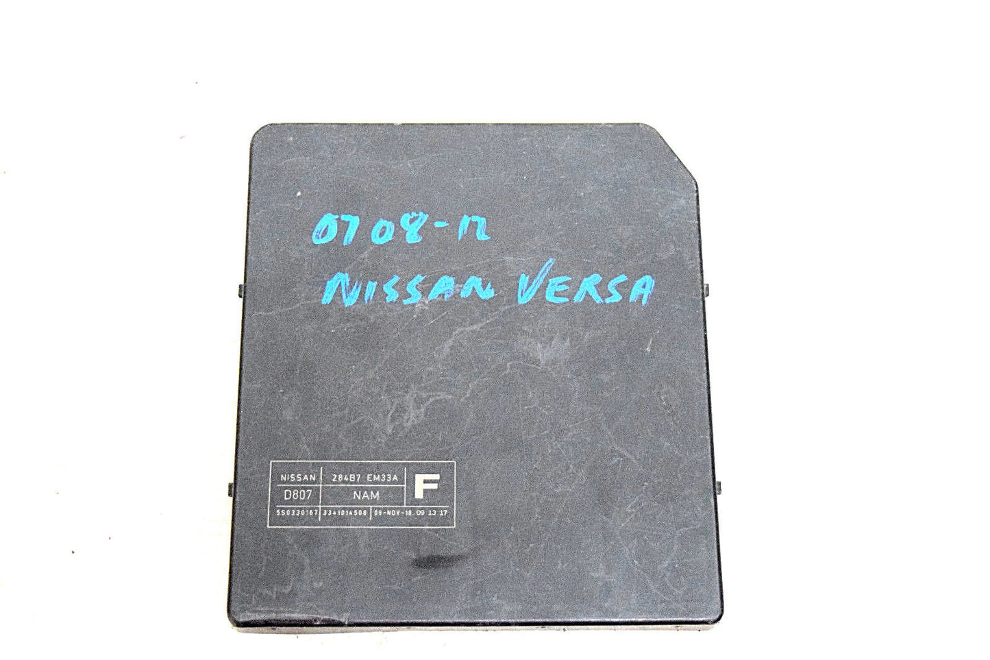 09 10 11 12 NISSAN VERSA FUSE POWER CONTROL MODULE 284B7EM33A