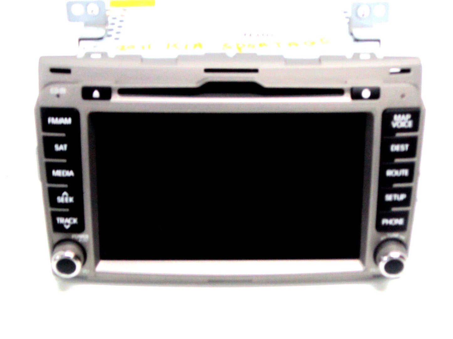 10 11 12 13 KIA SPORTAGE NAVIGATION RADIO CD PLAYER FOR PARTS ONLY