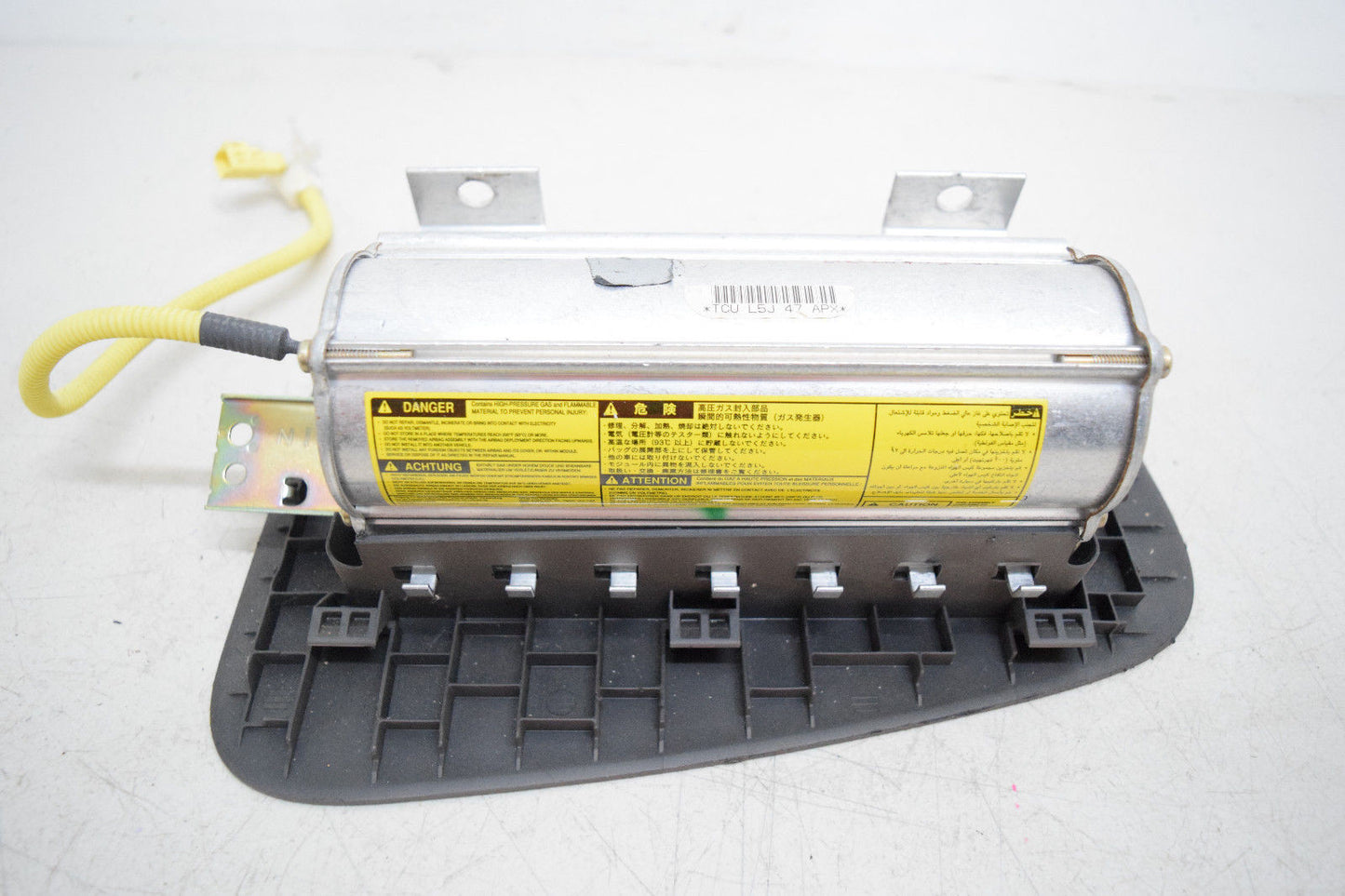 99 00 01 02 03 TOYOTA SIENNA RIGHT PASSENGER AIRBAG
