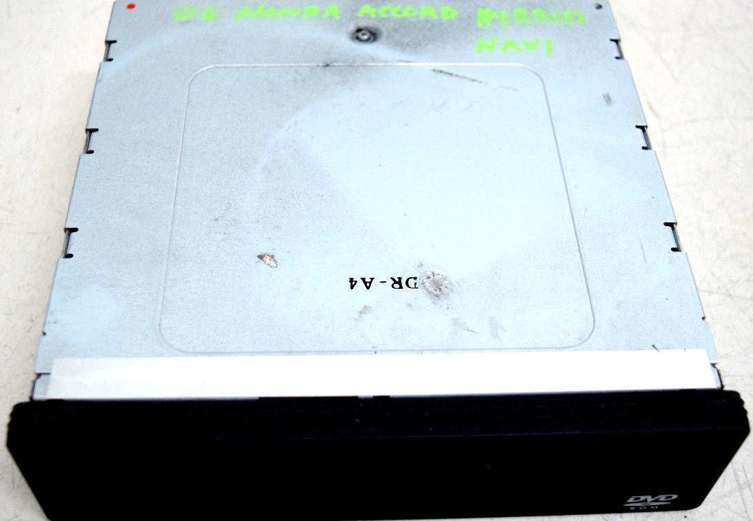 04 05 06 07 HONDA ACCORD HYBRID DVD GPS NAVIGATION DRIVE MODULE