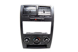 08 09 10 DODGE CHARGER RADIO CLIMATE CONTROL DASH BEZEL