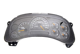 03 04 05 06 CHEVY TAHOE SILVERADO AVALANCHE SIERRA SPEEDOMETER CLUSTER OEM