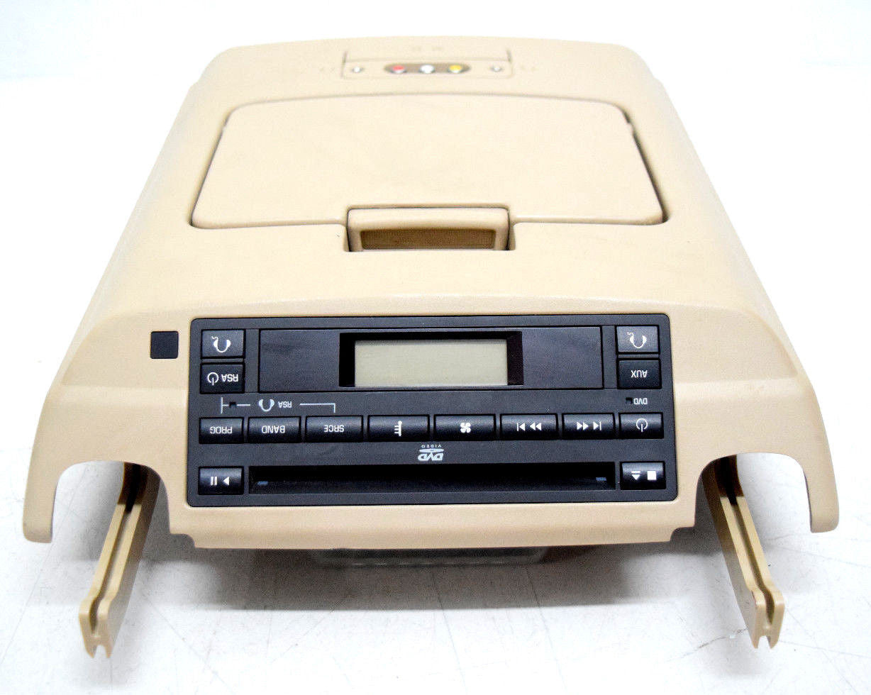 05 06 07 08 CHEVY UPLANDER MONTANA TERRAZA OVERHEAD DVD PLAYER SCREEN OEM TAN