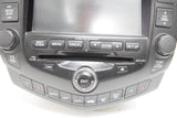 04 05 06 07 HONDA ACCORD NAVIGATION DUEL DUAL CLIMATE CONTROL CD PLAYER RADIO