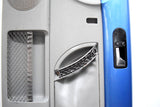 99-03 04 05 06 07 08 09 VW BEETLE DOOR PANEL POWER PASSENGER ROYAL BLUE GREY