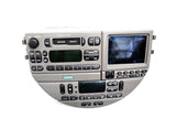 00 01 02 JAGUAR S TYPE NAVIGATION SCREEN RADIO CLIMATE CONTROL