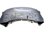 00 01 02 GMC YUKON SPEEDOMETER INSTRUMENT CLUSTER OEM 82K