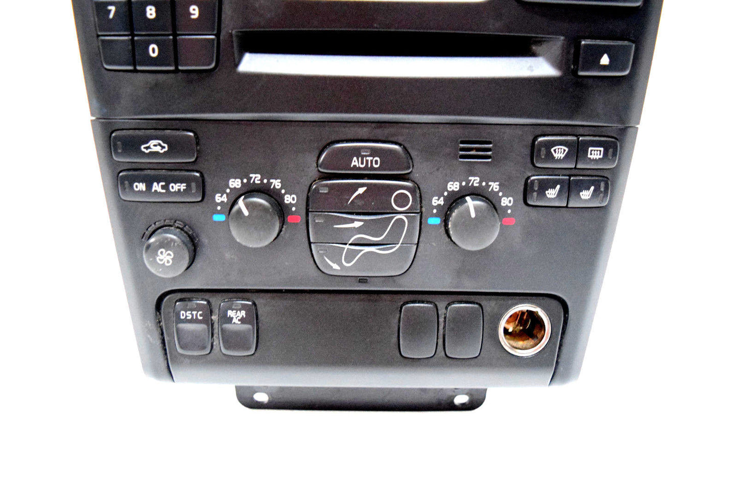 03 04 05 06 VOLVO XC90 RADIO CD PLAYER CLIMATE CONTROL INFO SCREEN