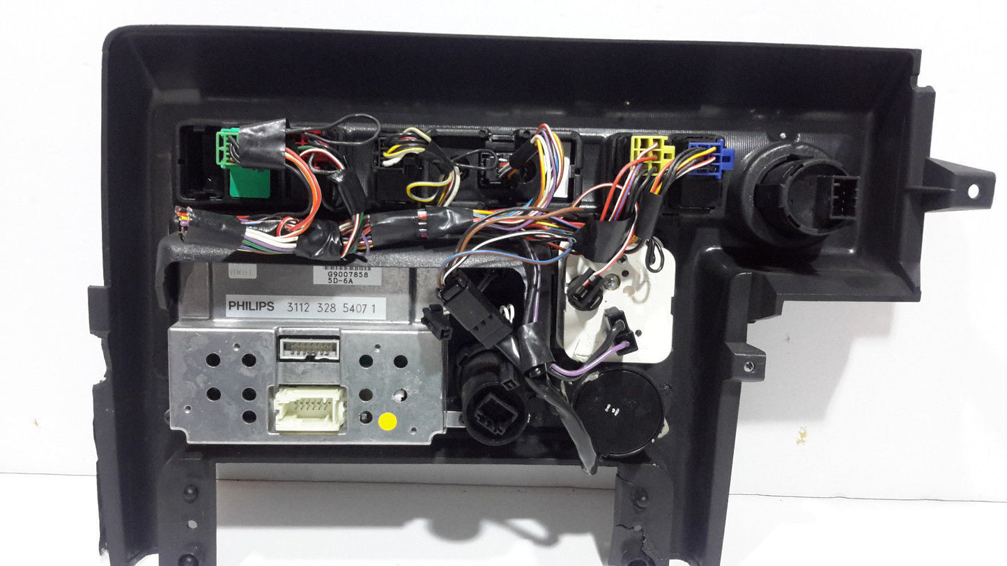 00 01 02 LAND ROVER RANGE ROVER INFO DISPLAY SCREEN LIGHT CONTROL PANEL
