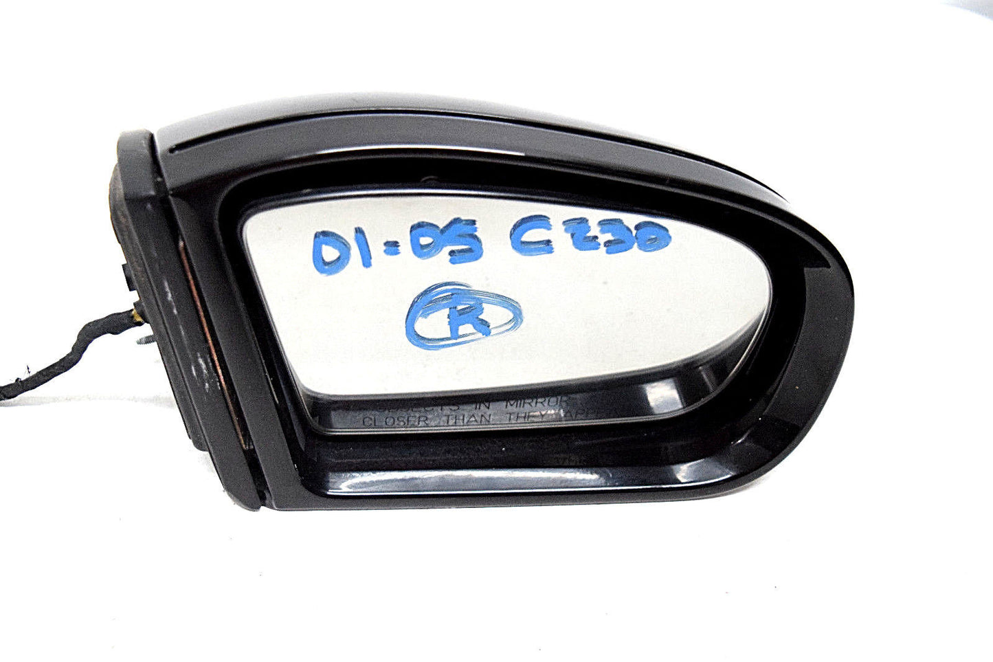 01 02 03 04 05 MERCEDES C230 RIGHT PASSENGER MIRROR