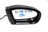 01 02 03 04 05 MERCEDES C230 RIGHT PASSENGER MIRROR