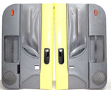 99 00 01 02 03 04 05 06 07 08 09 VW BEETLE DOOR PANEL PANELS  SET YELLOW GRAY