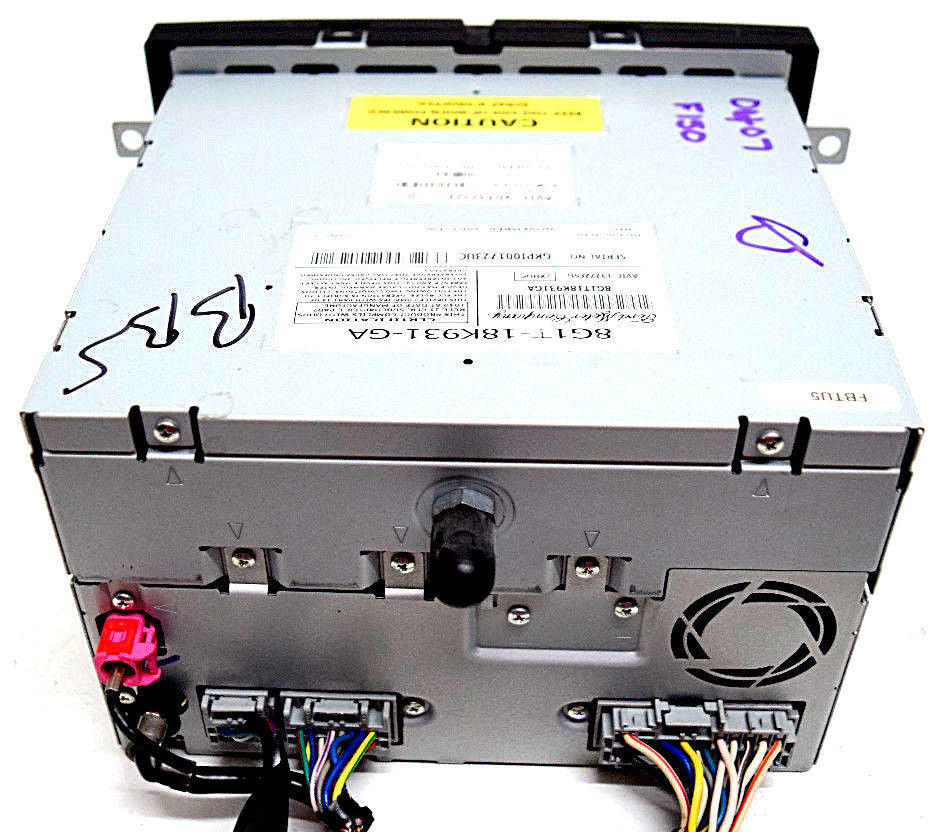 04 05 06 07 FORD F-150 F150 NAVIGATION RADIO CD PLAYER