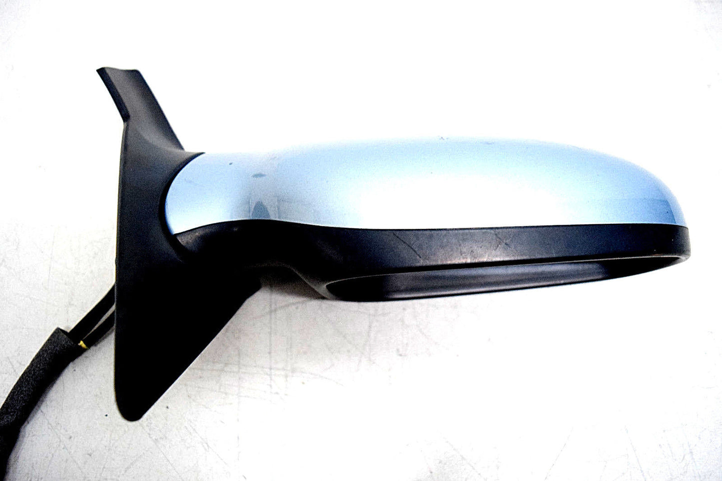 99 00 01 02 03 VOLVO S80 RIGHT PASSENGER POWER SIDE VIEW MIRROR BABY BLUE