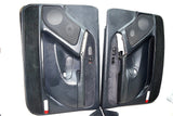 99 00 01 02 CHEVY SLIVERADO SIERRA  DOOR PANEL PANELS SET LEFT RIGHT CHARCOAL