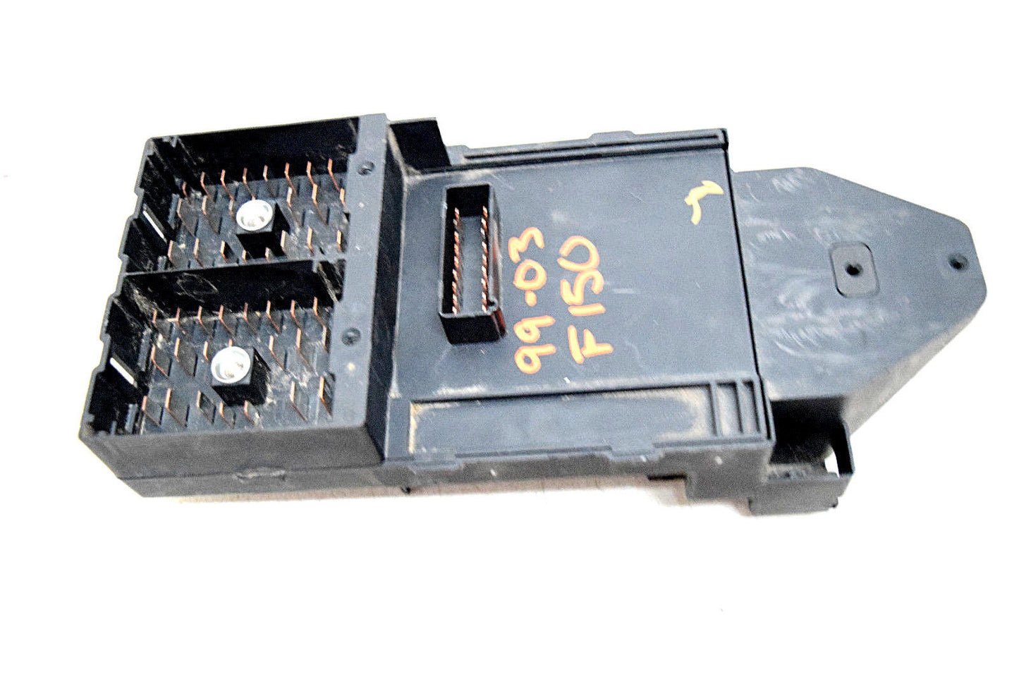 99 00 01 02 03 FORD F150 F-150 UNDER DASH FUSE BOX NO GEM XL3414A067BB