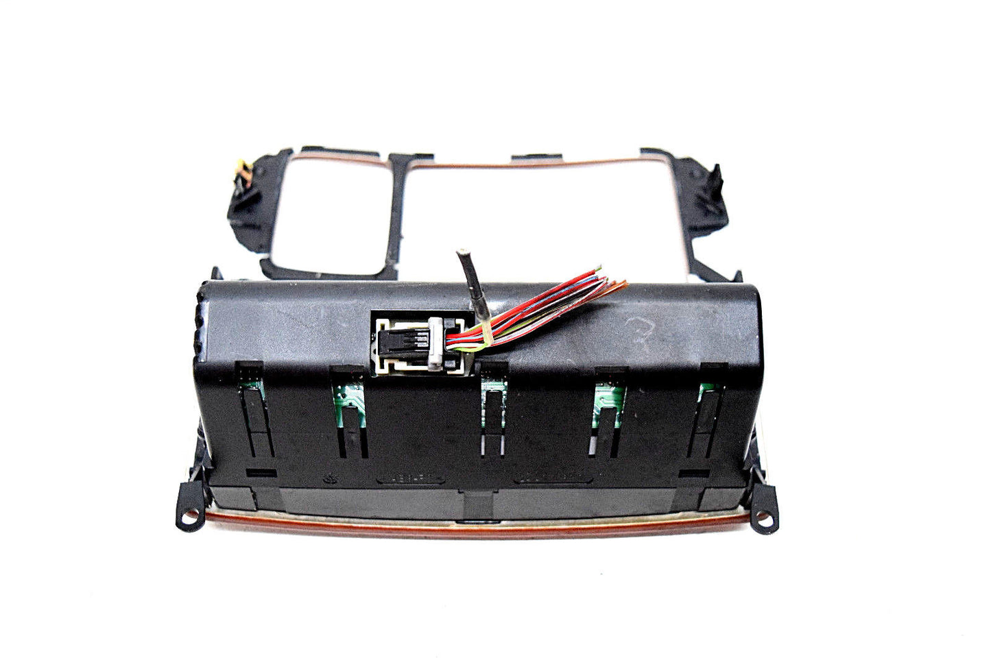 00 01 02 MERCEDES S500 S430 CLIMATE CONTROL DASH BEZEL OEM