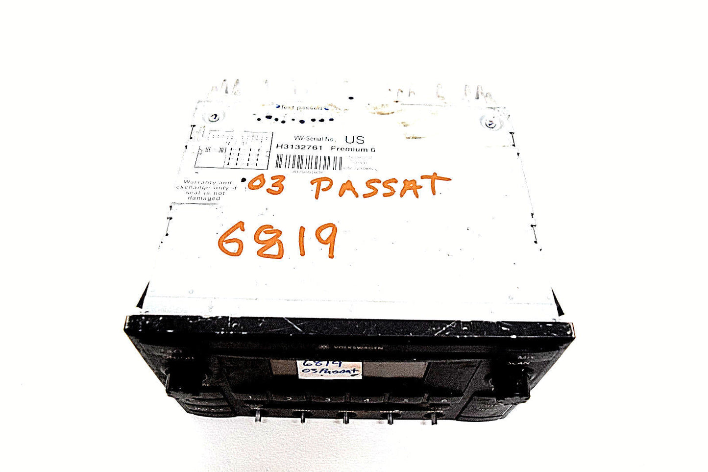 02 03 04 05 VOLKSWAGEN VW PASSAT RADIO CD PLAYER