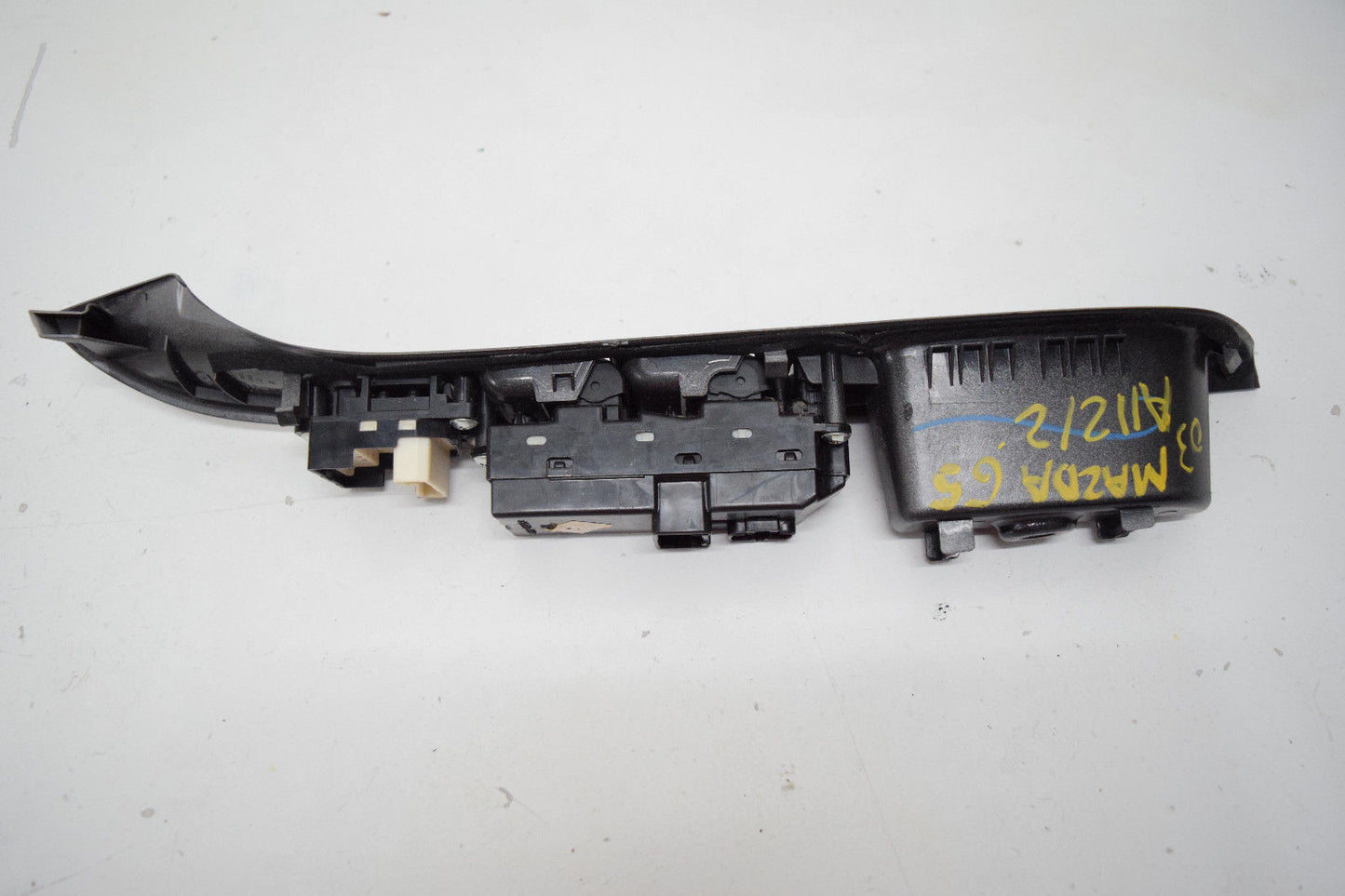 03 04 05 MAZDA 6 LEFT DRIVER MASTER WINDOW SWITCH OEM