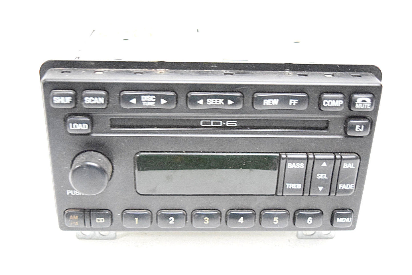 03 04 05 FORD EXPEDITION  EXPLORER 6 DISC RADIO CD  PARTS ONLY