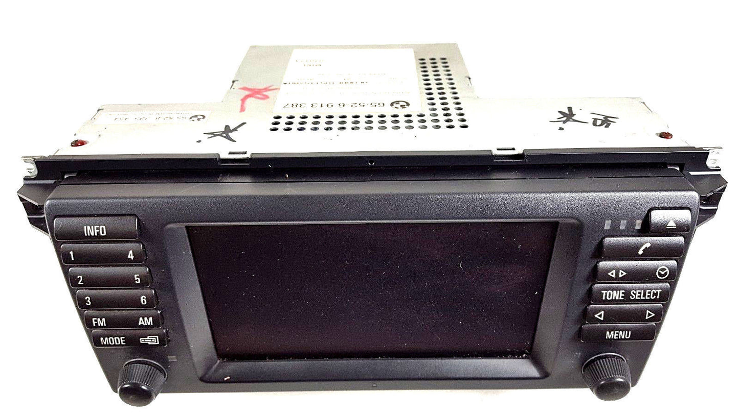 01 02 03 04 05 06 BMW M5 540i 530i X5 740i E53 E38 RADIO NAVIGATION WIDE SCREEN