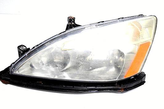 03 04 05 HONDA ACCORD HEADLIGHT HEAD LIGHT LEFT DRIVER OEM