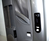 99 00 01 02 03 04 05 06 07 08 09 VW BEETLE DOOR PANEL DRIVER  SLIVER GRAY MINT