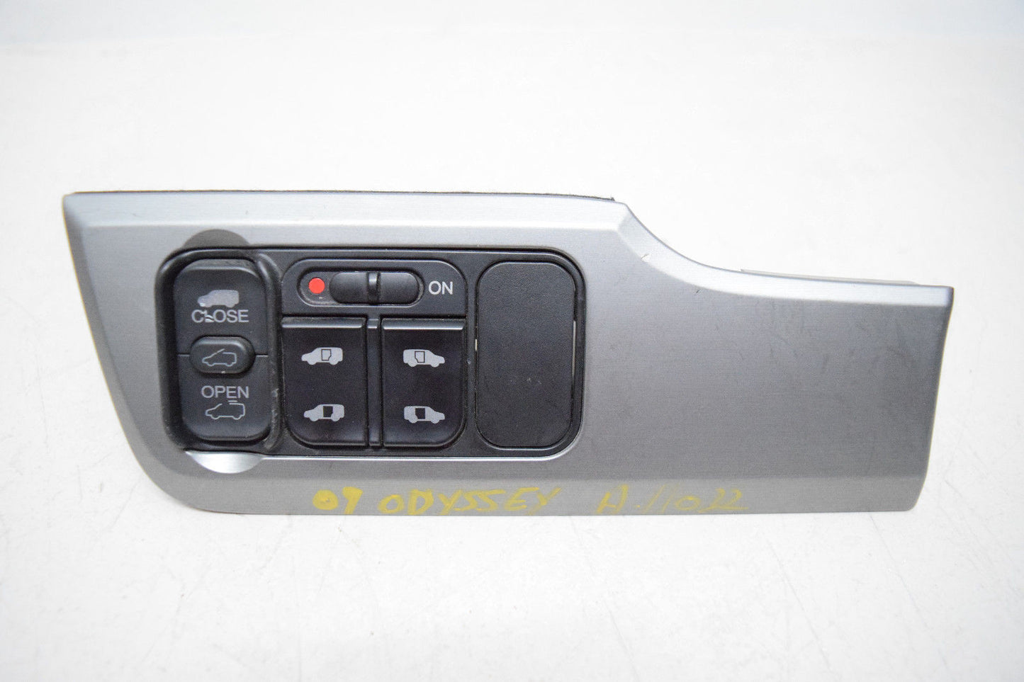 05 06 07 08 09 10 HONDA ODYSSEY POWER DOOR CONTROL CENTER SWITCH SUNROOF CONTROL