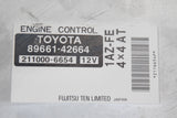 01 02 03 TOYOTA RAV4 RAV-4 RAV 4 ECU ECM ENGINE COMPUTER 8966142664