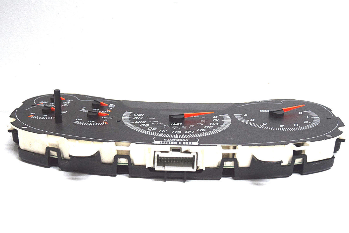 02 03 04 GMC ENVOY SPEEDOMETER INSTRUMENT CLUSTER NO COVER
