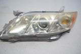 07 08 09 TOYOTA CAMRY LEFT DRIVER HEADLIGHT OEM