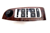 13 14 15 CHEVY MALIBU LEFT DRIVER MASTER WINDOW SWITCH OEM DARK WOODGRAIN