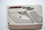 03 04 05 06 CADILLAC ESCALADE TAHOE YUKON DENALI LEFT DRIVER DOOR PANEL OEM