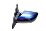 09 10 11 12 13 14 NISSAN MAXIMA LEFT DRIVER SIDE VIEW MIRROR NAVY BLUE BLACK TRI