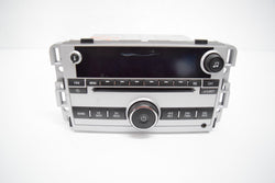 07 08 CHEVY EQUINOX RADIO CD PLAYER AUX SILVER OEM