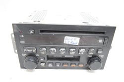 02 03 BUICK CENTURY RENDEZVOUS RADIO CD CASSETTE PLAYER