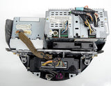 00 01 02 JAGUAR S TYPE NAVIGATION SCREEN RADIO CLIMATE CONTROL