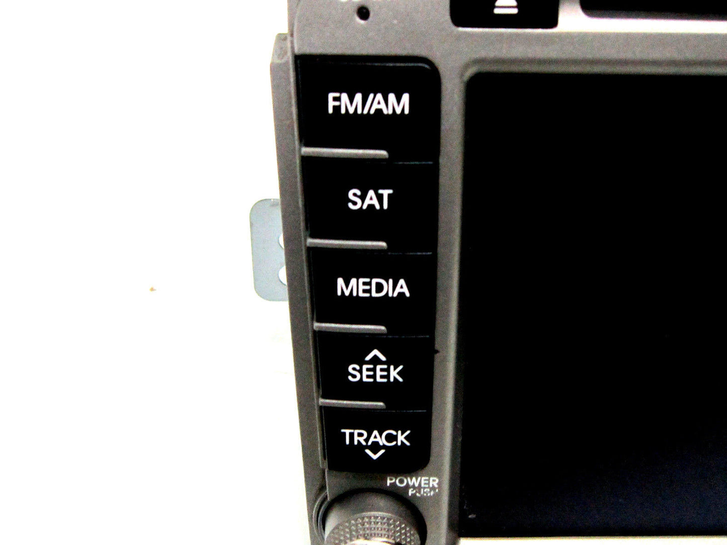 10 11 12 13 KIA SPORTAGE NAVIGATION RADIO CD PLAYER FOR PARTS ONLY