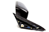98 99 00 01 02 03 HONDA ACCORD LEFT DRIVER SIDE MIRROR DARK BLUE/BLACK TRIM