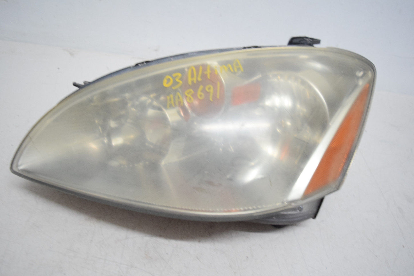 02 03 04 NISSAN ALTIMA LEFT DRIVER HEADLIGHT HEAD LAMP OEM 1