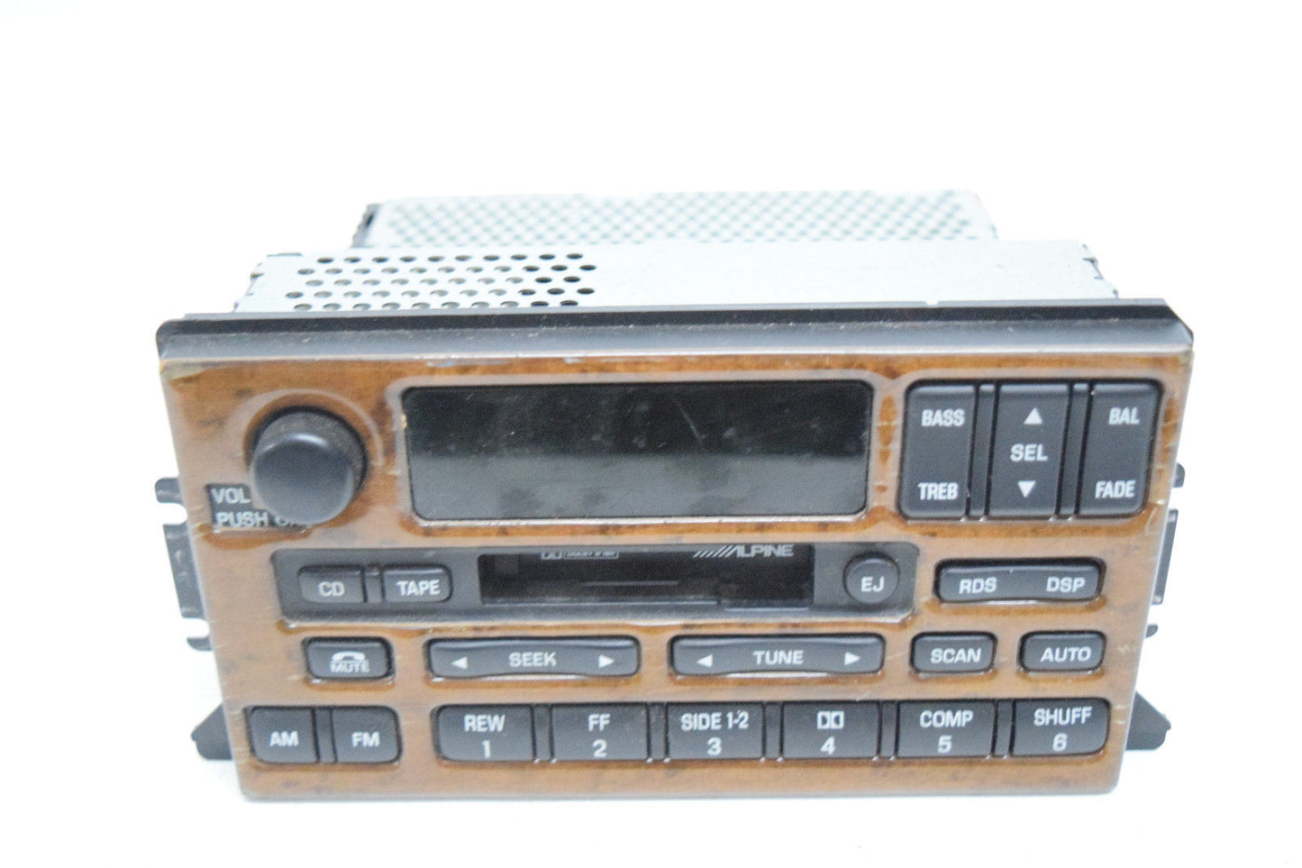99 00 01 02 LINCOLN CONTINENTAL RADIO CD PLAYER OEM