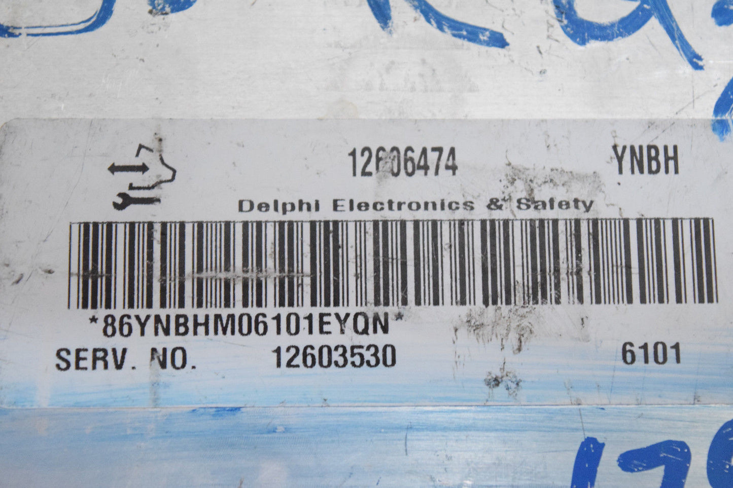 06 CHEVY IMPALA ECU ECM ENGINE COMPUTER 12606474 OEM
