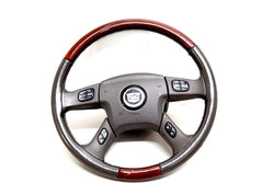 03 04 05 06 CADILLAC ESCALADE YUKON DENALI DRIVER ARIBAG STEERING WHEEL