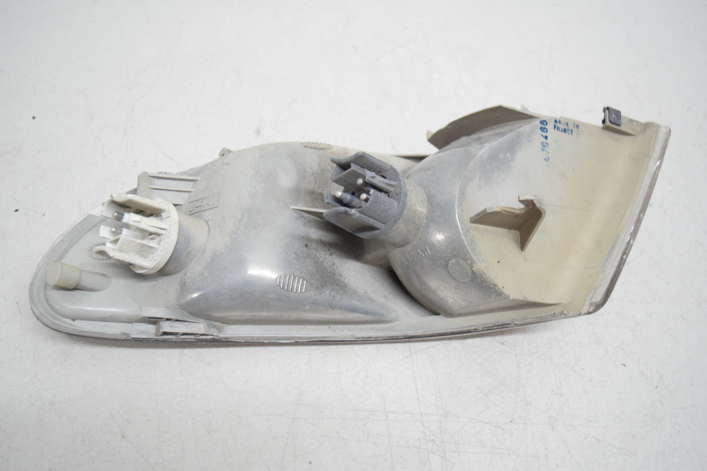 03 04 05 NISSAN 350Z RIGHT PASSENGER TURN SIGNAL CORNER LIGHT CRACKED